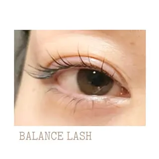 マツエク・マツパ BALANCE LASHのマツエク・マツパデザイン