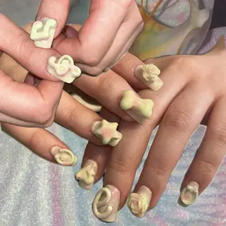 ネイル lazy me所属・lazy me!のネイルデザイン