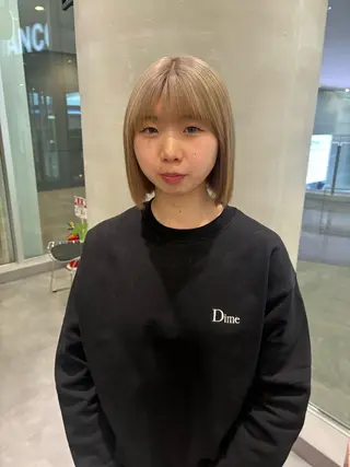 ショート Rondo岐阜公式/ 岐阜No.1髪質改善のヘアスタイル