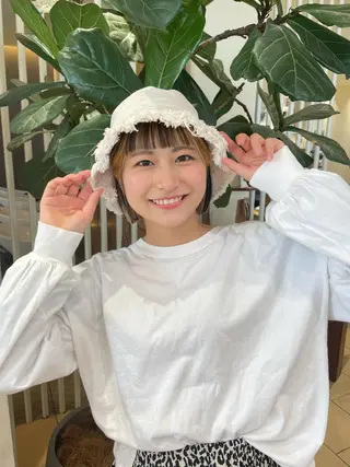 ショート カラー Ammy 池袋所属・韓国ヘア&耳ツボ💎 池袋/himeriのその他イメージ