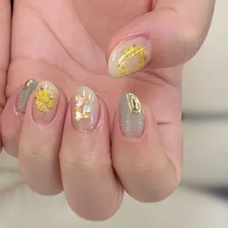 ネイル アトリエ　ミモザ所属・いまむら あかりのネイルデザイン