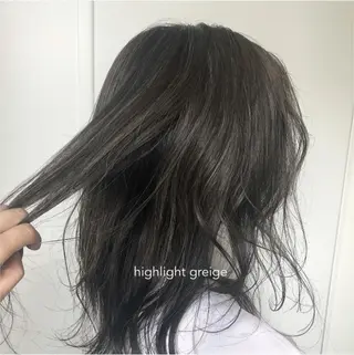 ミディアム カラー Jewel  Box   西梅田店所属・髪質改善サロン 梅田/ヨナミネのヘアスタイル