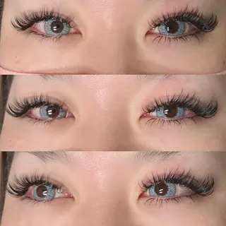 マツエク・マツパ linda lashesのマツエク・マツパデザイン