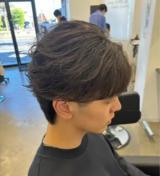 パーマ メンズ メンズ特化美容師 /真家雅樹🔥のヘアスタイル