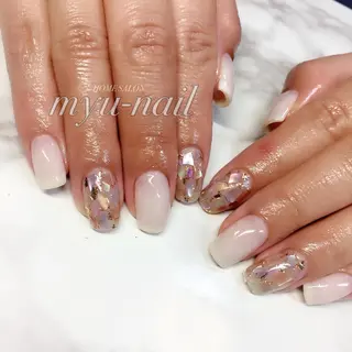 ネイル ホームサロン myu-nailのネイルデザイン