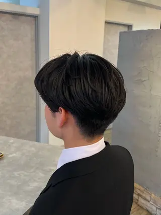 メンズ いぐちしょうた🫧 VISAGEbaskのヘアスタイル