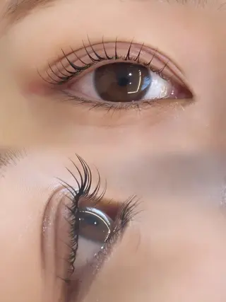 マツエク・マツパ Cアイ Minaの眉毛・アイブロウイメージ