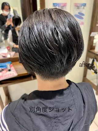 ショート 似合わせ☆ショート 店舗指名1位✨LEOのヘアスタイル