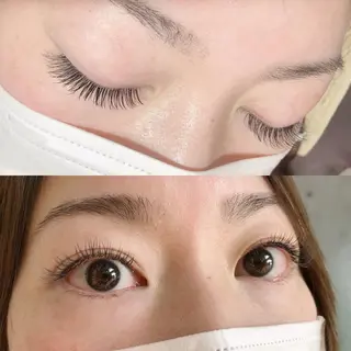 マツエク・マツパ eyenail m🌿1月限定のマツエク・マツパデザイン