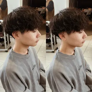 パーマ メンズ acoron.武蔵小杉所属・🌴aoi. / 海外style🌴のヘアスタイル