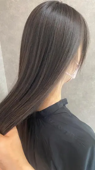 セミロング Bianca所属・Bianca  代表 硲　貴亮【東武練馬】のヘアスタイル