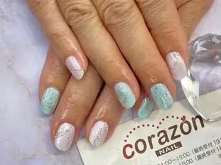 ネイル corazon所属・ネイリスト aicoのネイルデザイン