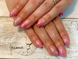ネイル GéRanium Harukaのネイルデザイン