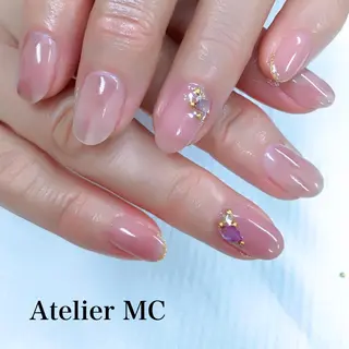 ネイル アトリエ エムシー 【新富町・東銀座】のネイルデザイン