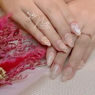 ネイル 長さだし専門店 M2　rikaのネイルデザイン