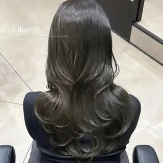 ロング ウラ‎🤍𐙚 ボブ ・ショート・艶カラーのヘアスタイル