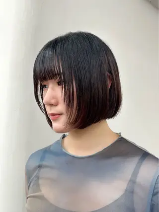 ショート vibe所属・vibe/ 名古屋駅/野田 侑作のヘアスタイル