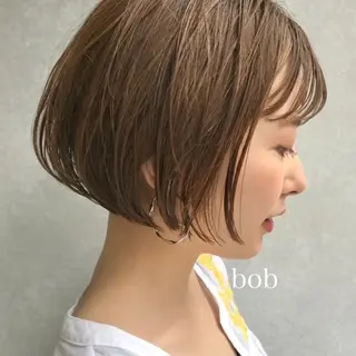 ショート analogue所属・u harukaのヘアスタイル