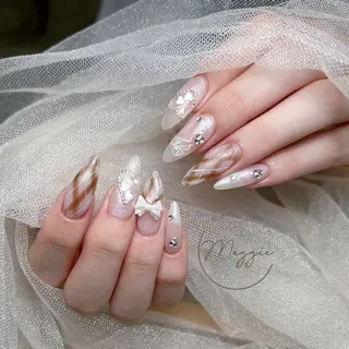 ネイル Maggie Nail🦩のネイルデザイン