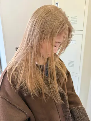 ロング 新潟【BAE】/ あいるのヘアスタイル