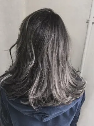 セミロング カラー パーマ ヘアアレンジ メンズ キッズ ネイル マツエク・マツパ maison所属・野田 修平のヘアスタイル