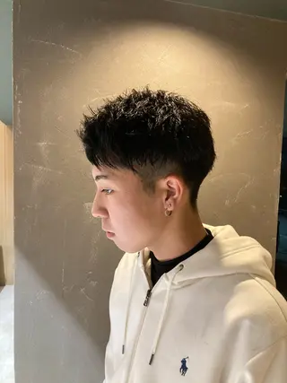 メンズ 髪質改善/パパス 学南町/松島大己のヘアスタイル