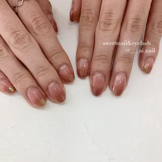 ネイル 🍃伏見 / soL nail / aiのネイルデザイン