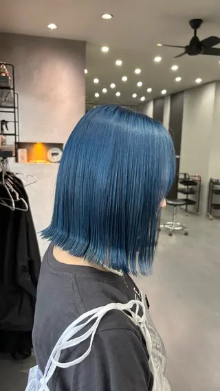 カラー 岩村 拓海のヘアスタイル