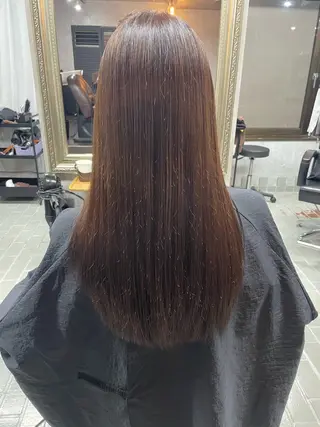 ロング 艶髪/透明感カラー 山﨑俊輔のヘアスタイル