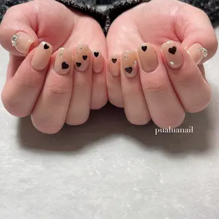 ネイル pualua miharuのネイルデザイン