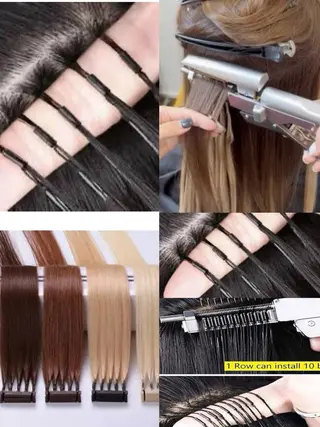 ロング カラー イズ ミのヘアスタイル