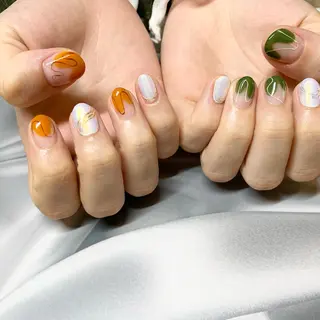 ネイル ウシク ミユキのネイルデザイン