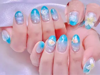 ネイル 美爪パラジェル導入店 Sunnilyのネイルデザイン