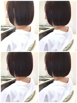 ショート カラー ヨシダ トオルのヘアスタイル