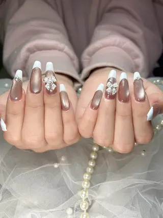 ネイル ゆき 🌻ひまわりサロンのネイルデザイン