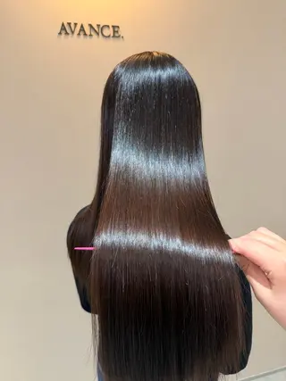ロング AVANCE.箕面店所属・AVANCE.Rin /箕面/江坂のヘアスタイル