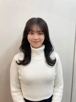 セミロング ❤️ショートカット ・顔周りカット❤️のヘアスタイル