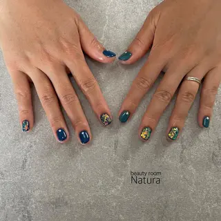 ネイル beautyroom Naturaのネイルデザイン
