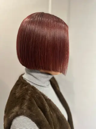 ショート カラー K Harukaのヘアスタイル
