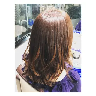 ロング カラー ガナーズヘアードレッシング所属・はたの ひろみのマツエク・マツパデザイン