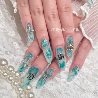 ネイル 🎀 Mayu 🎀痛ネイルのネイルデザイン