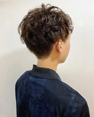 パーマ フラム所属・WATANABE MISAKIのヘアスタイル