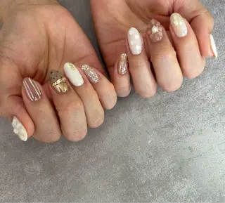 ネイル Bi_nail. yuuのネイルデザイン