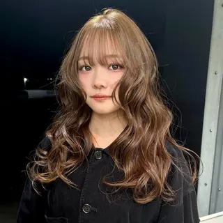 カラー mihana 🎀のヘアスタイル