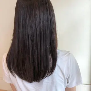 ロング カラー 日置 大智のヘアスタイル
