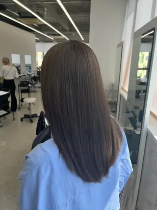 カラー 田中 莉香のヘアスタイル