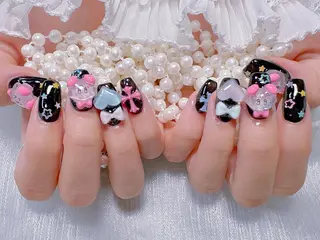 ネイル 💙羽生 彩光💙のネイルデザイン