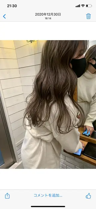 ロング カラー 🌟アレンジが似合う カラー🌟Rumiのヘアスタイル