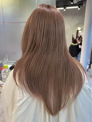 ロング カラー 🌷レイヤー・ボブ /tomomi🌷のヘアスタイル