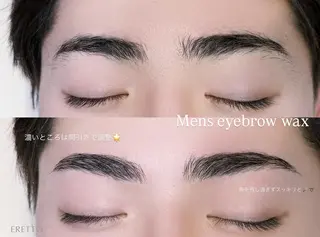 アイブロウ ERETTO ayuのマツエク・マツパデザイン